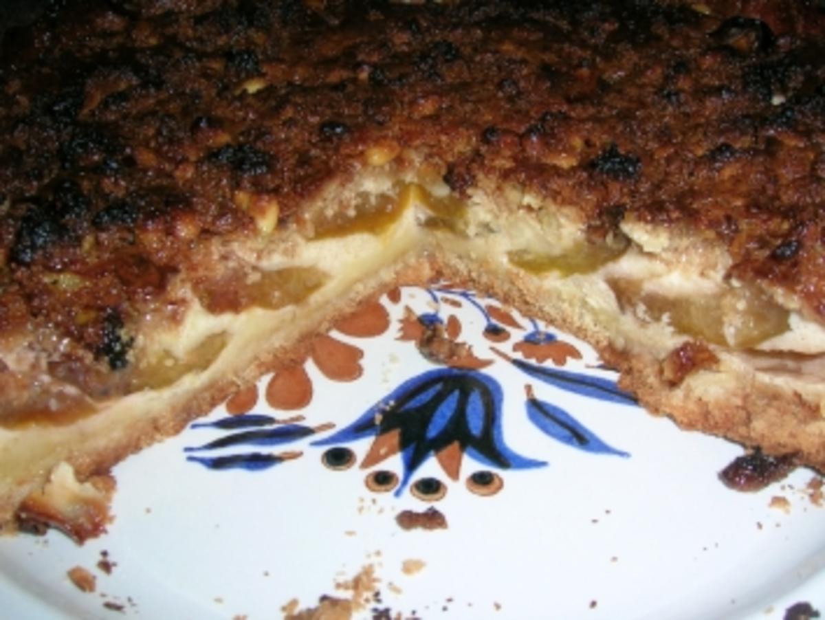 Italienischer Zwetschgenkuchen - siehe Fotos - auch ein Nicht-sogerne-Bäcker fabriziert mal was - Rezept - Bild Nr. 2