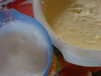 Rezept: Quarkkuchen vom Blech Bild Nr. 8 Quarkkuchen vom Blech - Rezept - Bild Nr. 8