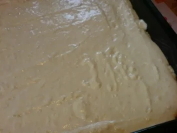 Rezept: Quarkkuchen vom Blech Bild Nr. 10 Quarkkuchen vom Blech - Rezept - Bild Nr. 10