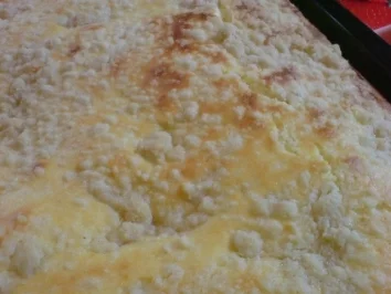 Rezept: Quarkkuchen vom Blech Bild Nr. 13 Quarkkuchen vom Blech - Rezept - Bild Nr. 13