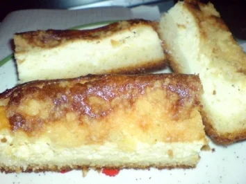 Rezept: Quarkkuchen vom Blech Bild Nr. 14 Quarkkuchen vom Blech - Rezept - Bild Nr. 14