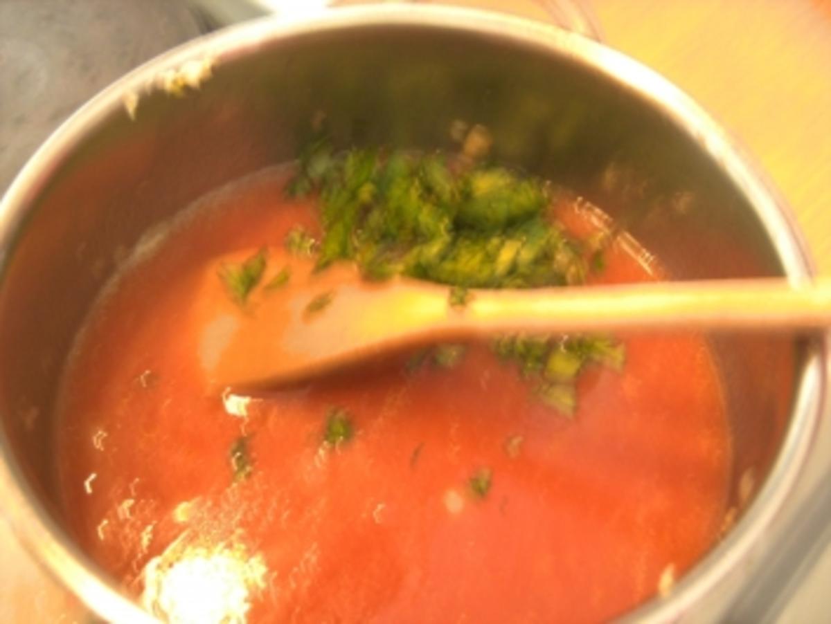 Suppen: Tomatensuppe wie ich sie mag - Rezept - Bild Nr. 4