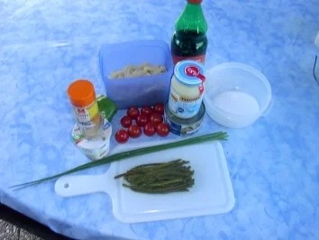 Rezept: Nudel - Tunfisch - Salat Bild Nr. 2 Nudel - Tunfisch - Salat - Rezept - Bild Nr. 2