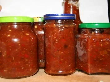 Rezept: Grillsoße Grillsoße - Rezept