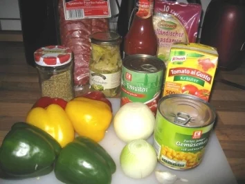 Rezept: Blech Pizza einfach & sehr lecker Bild Nr. 4 Blech Pizza einfach & sehr lecker - Rezept - Bild Nr. 4