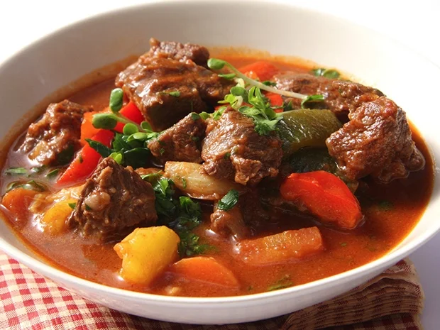 Gulaschsuppe nach Großmutters Art - Rezept - Bild Nr. 2