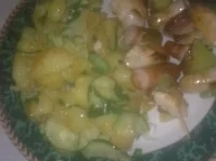 Katoffelscheiben gebraten "ala Herbert" - Rezept