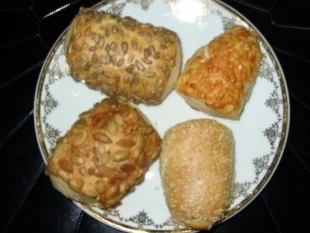 Geräucherte Lachsspitzen mit Peperoni-Quark-Dipp - Rezept - Bild Nr. 5