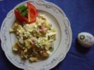 Anne´s "Rustikaler Kartoffelsalat" mit Bacon und Röstzwiebeln - Rezept