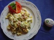 Anne´s "Rustikaler Kartoffelsalat" mit Bacon und Röstzwiebeln - Rezept