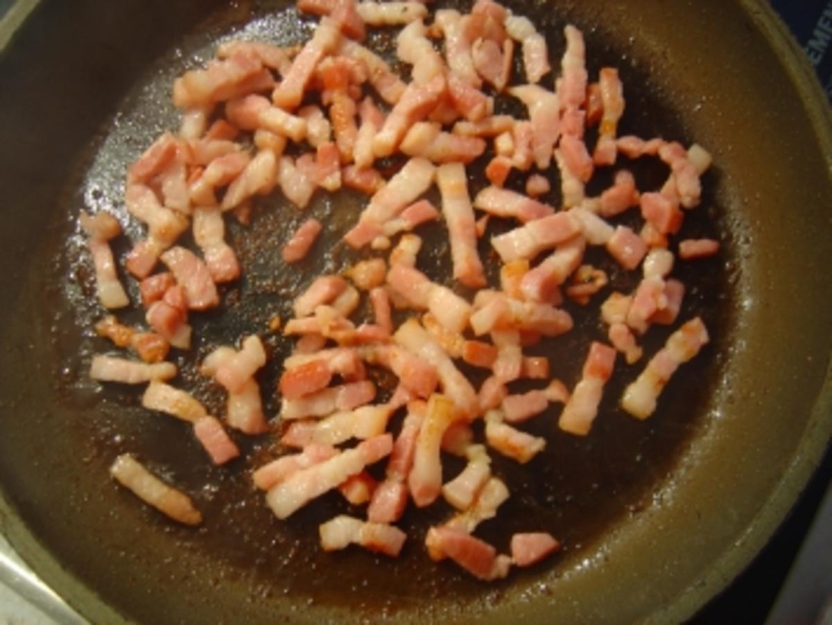Anne´s "Rustikaler Kartoffelsalat" mit Bacon und Röstzwiebeln - Rezept - Bild Nr. 3