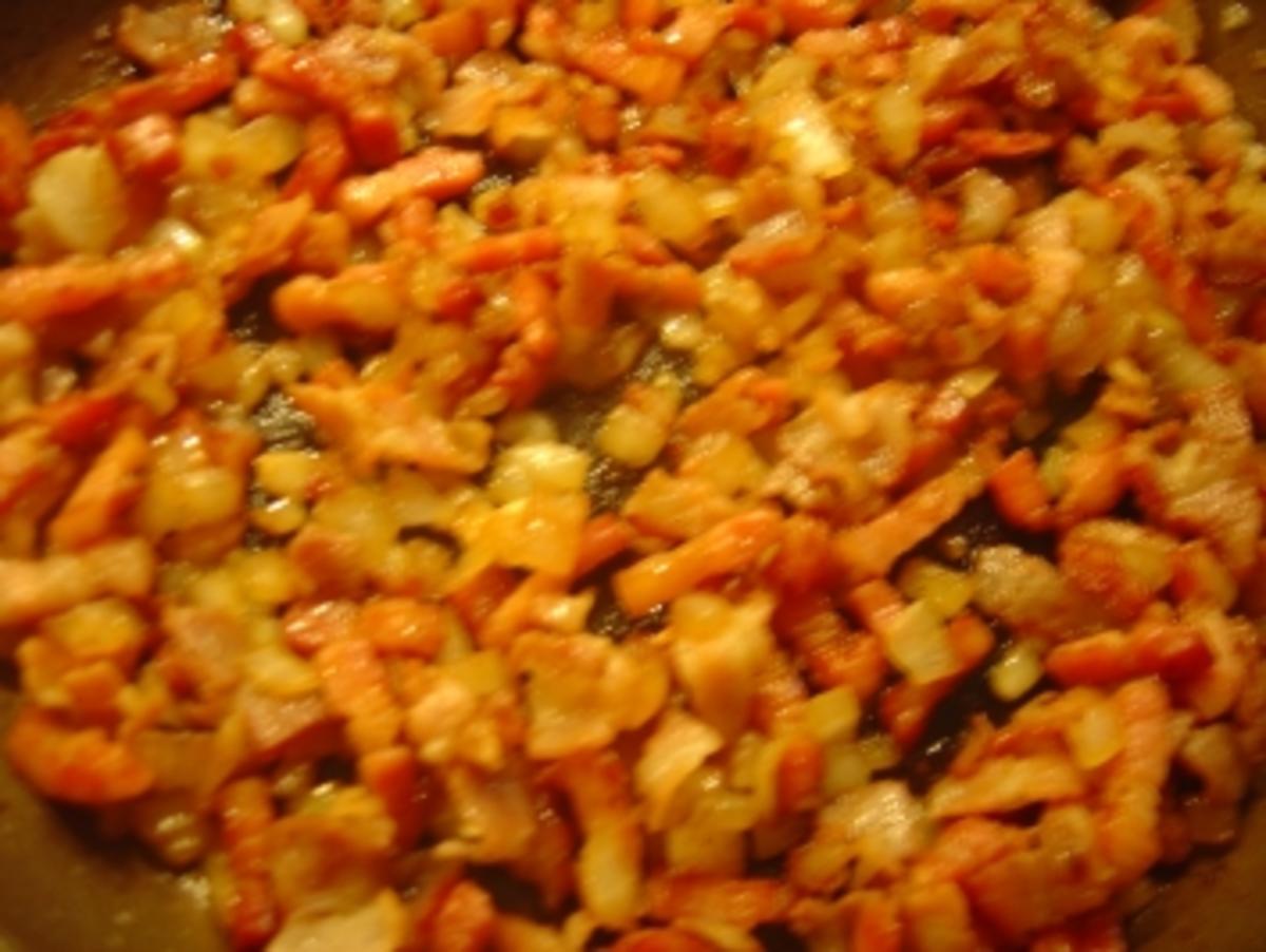Anne´s "Rustikaler Kartoffelsalat" mit Bacon und Röstzwiebeln - Rezept - Bild Nr. 4