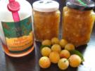 Konfitüre & Co:  Mirabellen mit Walnuss und Brandy - Rezept
