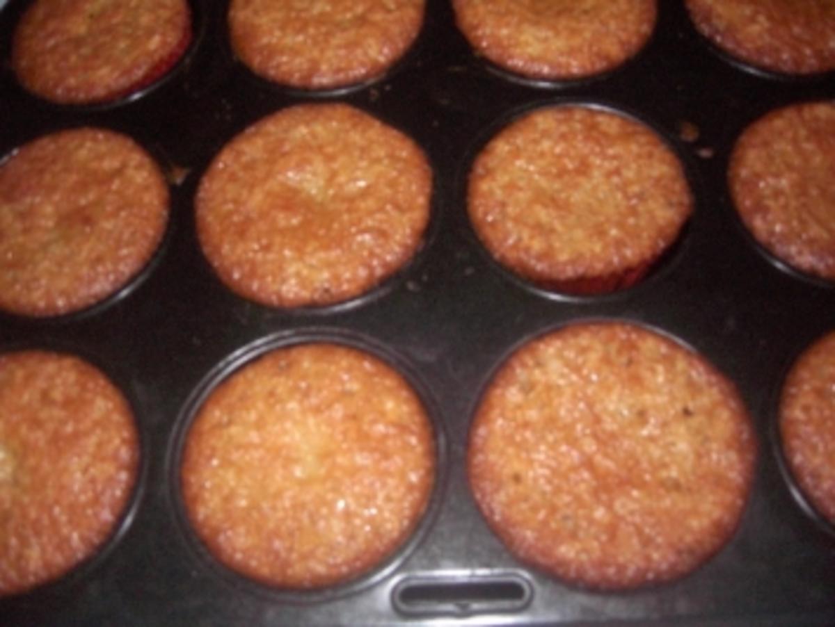 Zitronenmuffins mit Mandarienen - Rezept