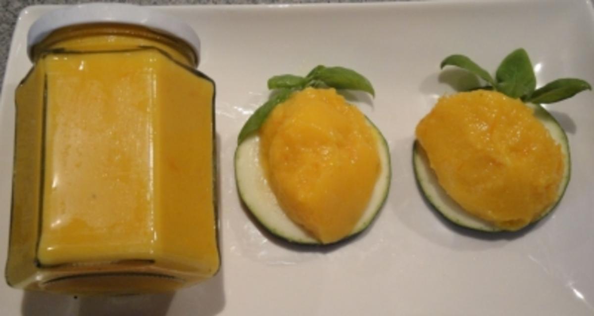 Gelbes Paprika-Gelee - Rezept