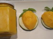 Gelbes Paprika-Gelee - Rezept