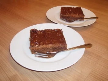 Feine Schokoschnitten - Rezept