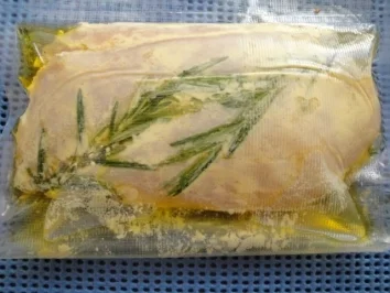 Hühnerfilet in Senf-Rosmarinmarinade - Rezept - Bild Nr. 3