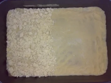 ** Kuchen & Co. ** Prosecco - Erdbeerschnittchen mit Streusel - Rezept - Bild Nr. 2