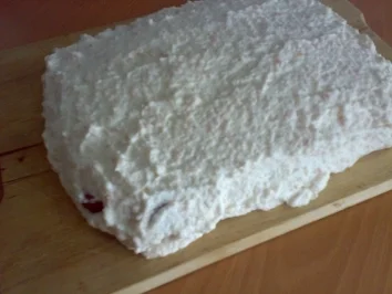 ** Kuchen & Co. ** Prosecco - Erdbeerschnittchen mit Streusel - Rezept - Bild Nr. 4