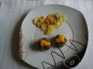 Nussig gefüllte Champignonköpfe - Rezept