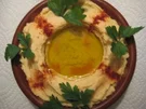 ** Ägyptisch ** Hommus (Kichererbsenmus) Vorspeise - Rezept