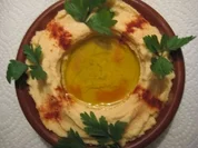 ** Ägyptisch ** Hommus (Kichererbsenmus) Vorspeise - Rezept