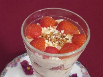 Himbeertraum an Eispralines - süße Sünde - Rezept