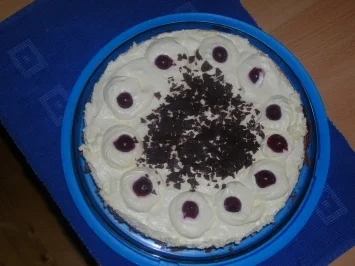 Schwarzwälder Kirchtorte - Rezept
