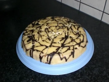 Stachelbeer-Marzipan-Torte - Rezept - Bild Nr. 4