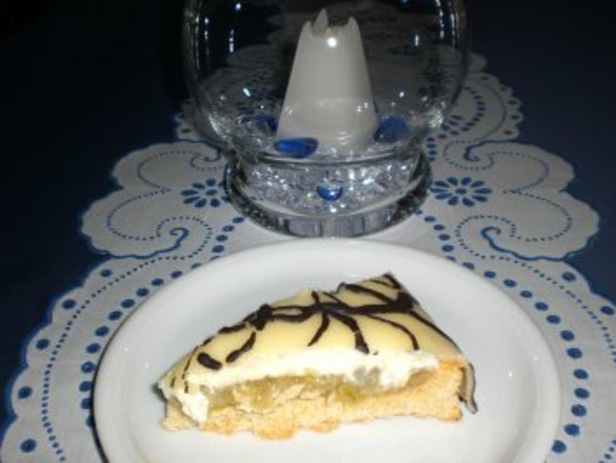 Stachelbeer-Marzipan-Torte - Rezept - Bild Nr. 3