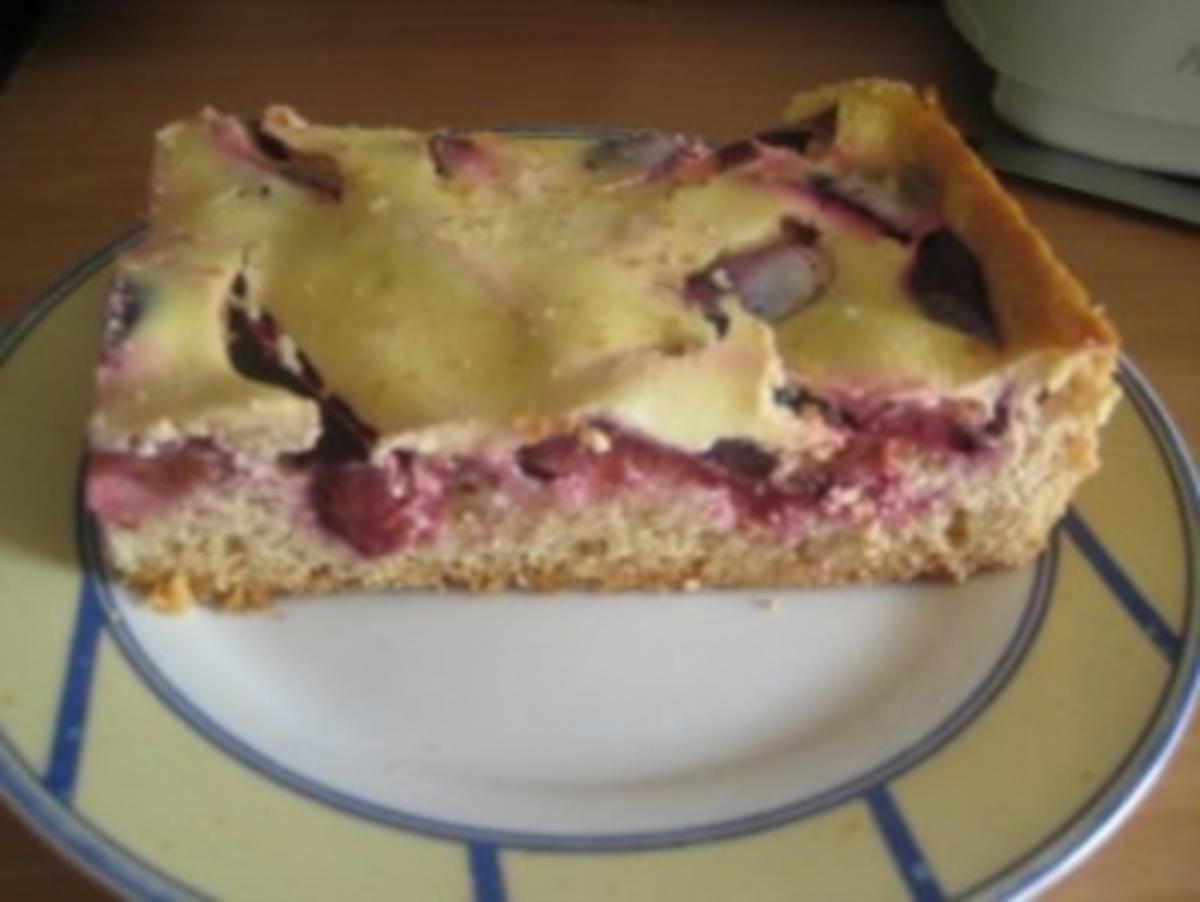 Pflaumen-Schmand-Kuchen - Rezept mit Bild - kochbar.de