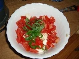 Spaghetti mit Mozzarella - Rezept - Bild Nr. 2