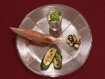 Rezept: Bunt gemischter Vorspeisenteller (Andreas Elsholz) Bunt gemischter Vorspeisenteller (Andreas Elsholz) - Rezept