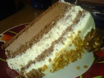 Nougat-Mandelsahne - Rezept - Bild Nr. 2