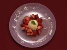 Marinierte Erdbeeren mit Vanilleeis (Andreas Elsholz) - Rezept