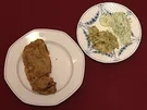 Wiener Schnitzel mit Erdäpfel- und Gurkensalat (Lisa Riecken) - Rezept
