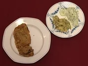 Wiener Schnitzel mit Erdäpfel- und Gurkensalat (Lisa Riecken) - Rezept