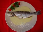 WOLFSBARSCH UNTER SALZKRUSTE - Rezept