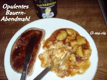 Kartoffelernte Opulentes Bauernabendmahl - Rezept - Bild Nr. 2