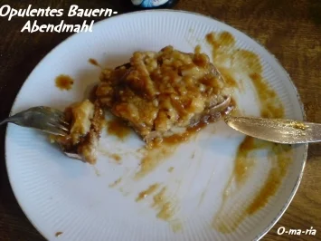 Kartoffelernte Opulentes Bauernabendmahl - Rezept - Bild Nr. 3