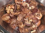 Wokgericht "Thai" mi Ananas und Curry - Rezept