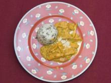 Shahi Paneer - Indischer Käse in Tomaten-Sahne-Soße mit Mandeln (Wolfgang Bahro) - Rezept