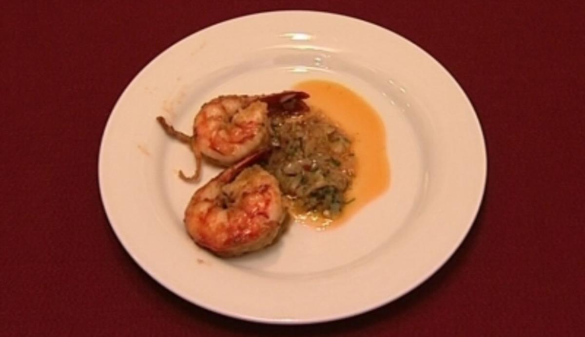 Bilder für Scampi Ricardo (Raúl Richter) - Rezept