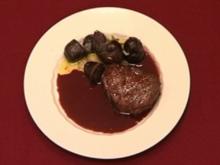 Steak mit Tomatensalat (Raúl Richter) - Rezept