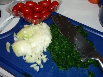 Rezept: 2erlei Gemüseauflauf mit Knödelkäsekruste Bild Nr. 6 2erlei Gemüseauflauf mit Knödelkäsekruste - Rezept - Bild Nr. 6