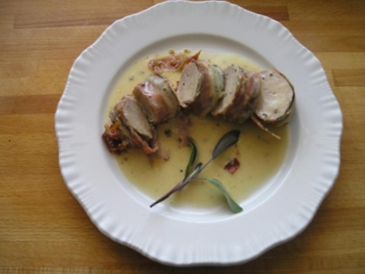 Schwein/ Schweinefilet Im Speckmantel - Rezept - Kochbar.de