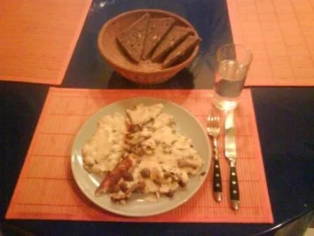 Eier: Stockschwämmchen-Omelett - Rezept