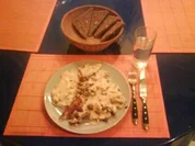 Eier: Stockschwämmchen-Omelett - Rezept