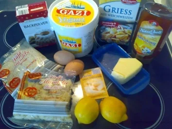 ** Ägyptisch ** Basbousa - Rezept - Bild Nr. 2